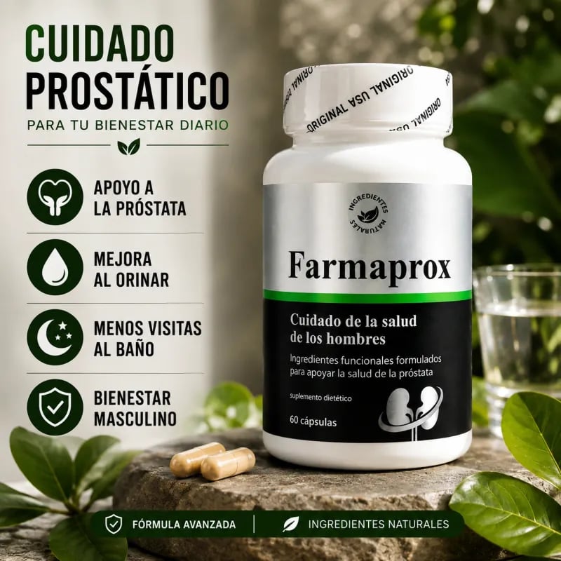 FARMAPROX-Bienestar Masculino // ENVIO GRATIS🚚