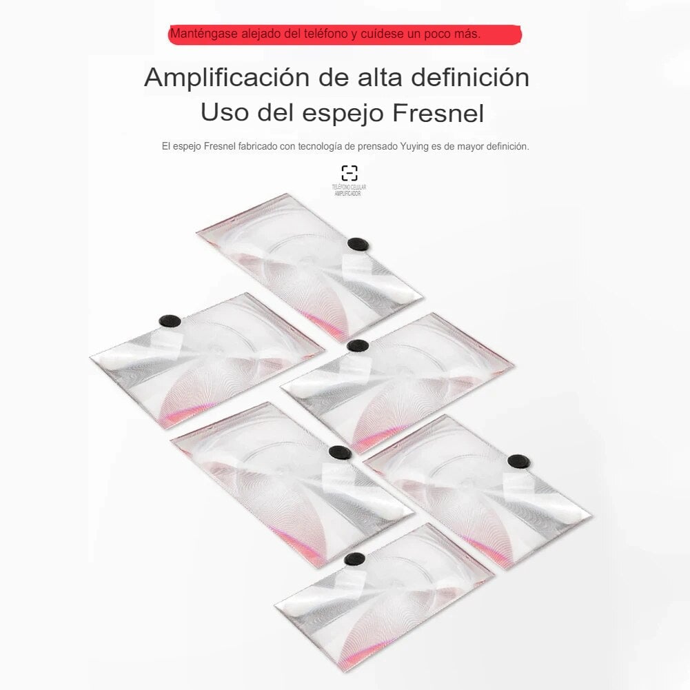 Amplificador Pantalla