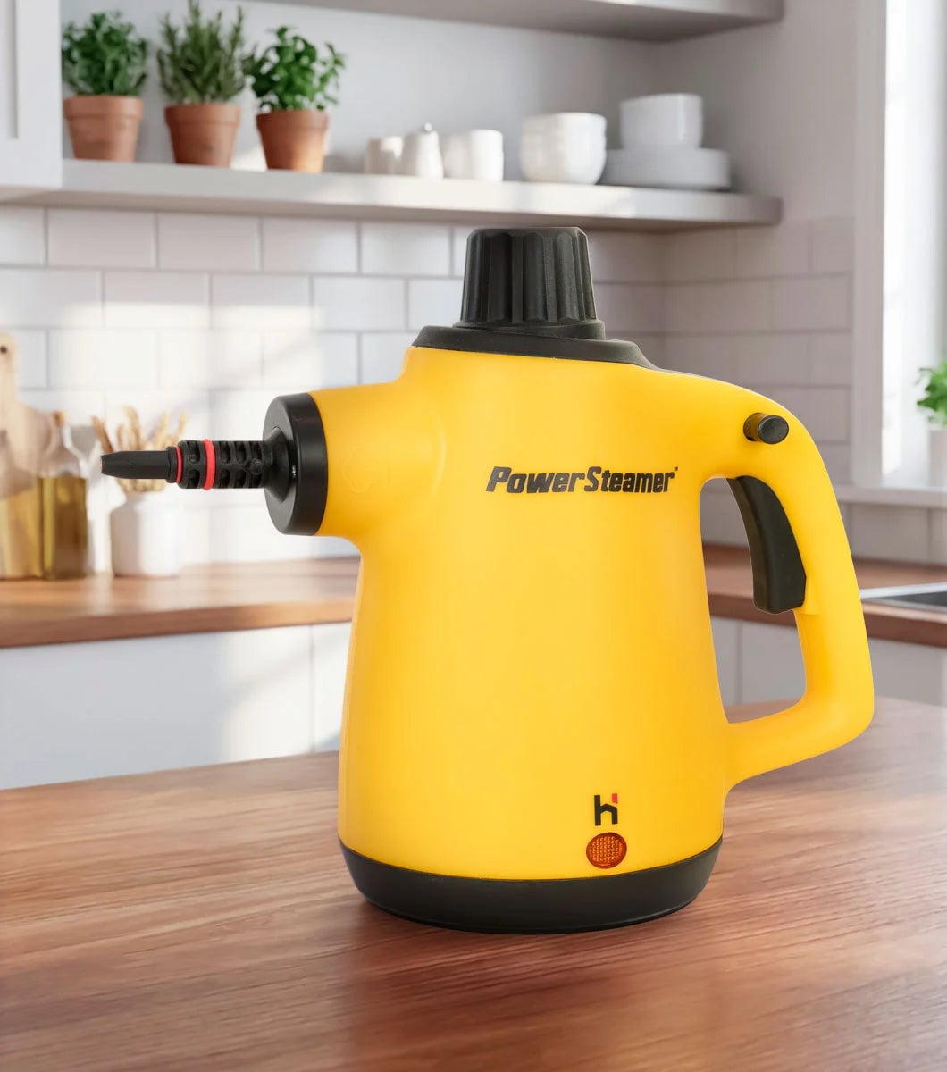 PowerSteamer Limpiador a vapor y sanitizador