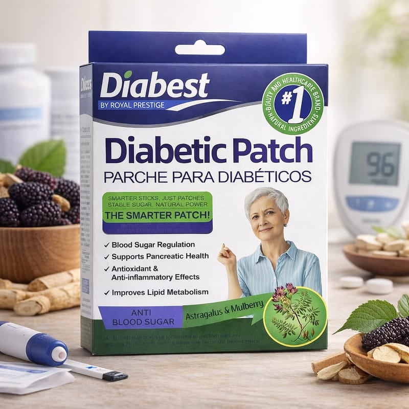DIABEST™  PARCHES REGULADORES 