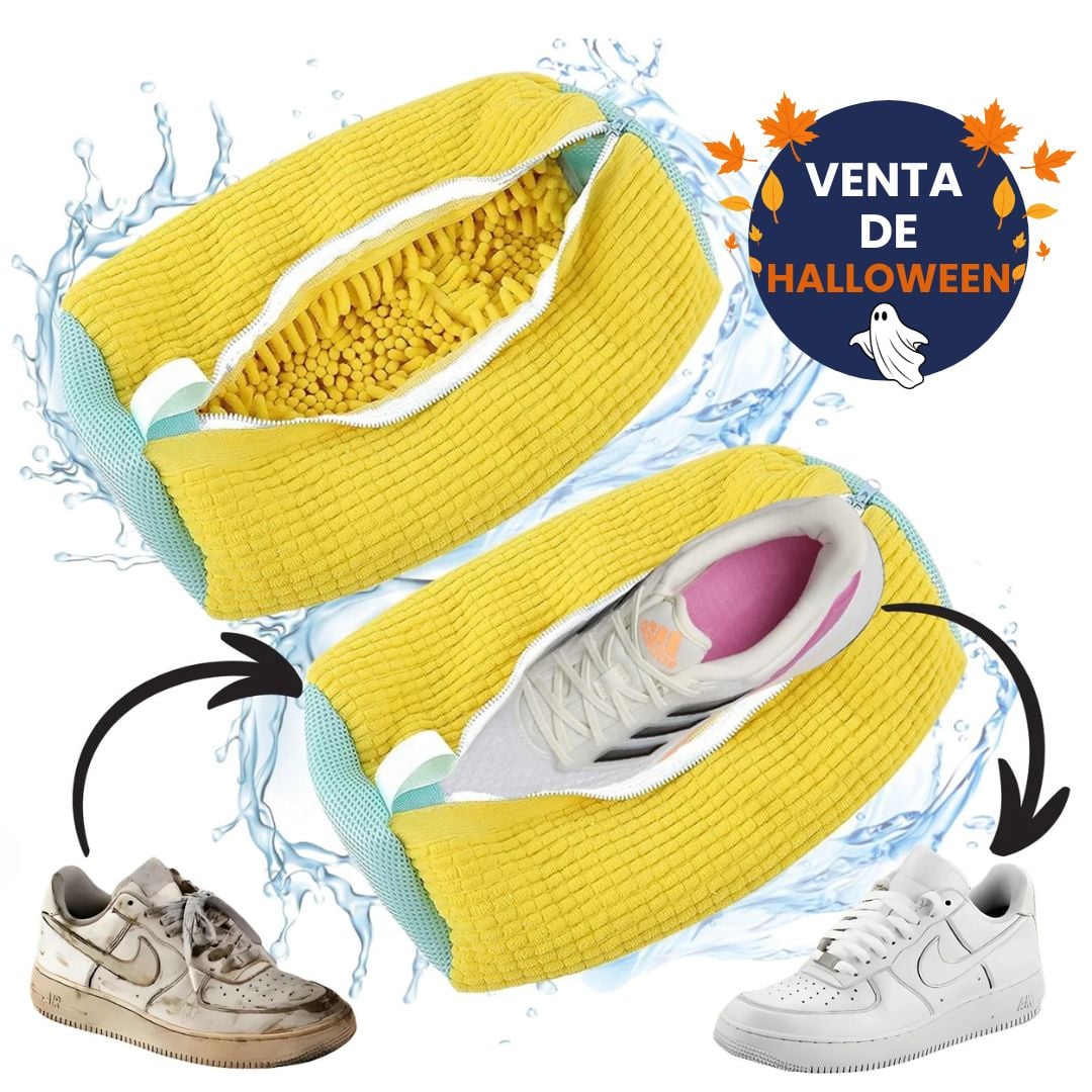 2X1 Bolsa para Lavado de Zapatos — Lava sin dañarlos 🧼