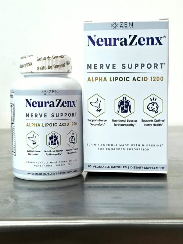 ULTIMAS UNIDADES - MEJORA TUS NEUROPATIA CON NEURAZENX EL MEJOR SOPORTE PARA TUS NERVIOS + ENVÍO GRATIS