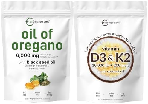 Aceite de Oregano Exito de Ventas