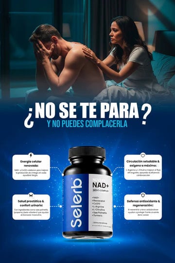 ULTIMAS UNIDADES - Vigor NAD Esencia para Vitalidad + ENVÍO GRATIS