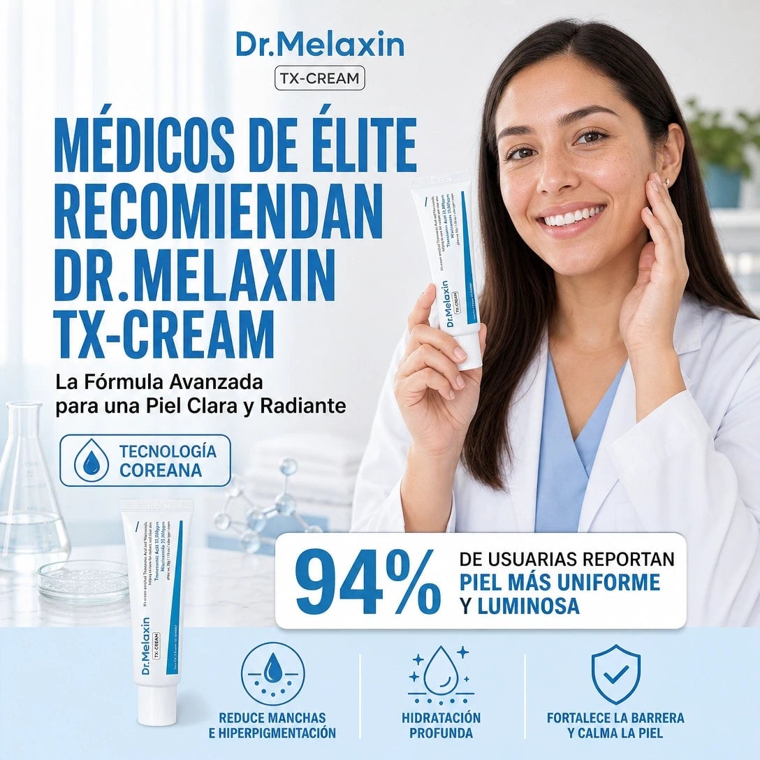 DR. MELAXIN TX-CREAM ✨ | DOBLE 35,000 PPM + OFERTA ESPECIAL 🔥