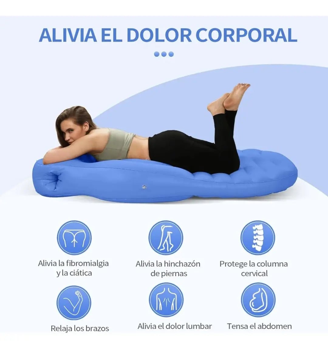 COLCHON INFABLE PARA EMBARAZADAS