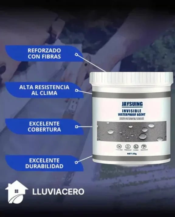 Sellador - Impermeabilizante con 10 años de duración 300g