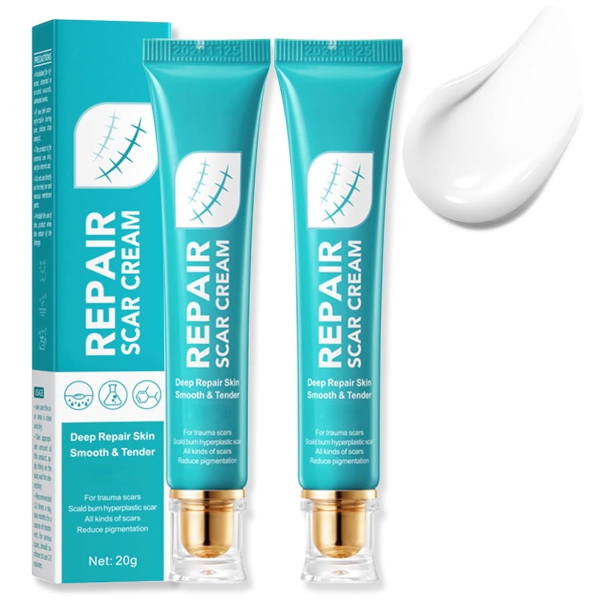 ✨🧴Crema SADOER reparadora🩹🔥Borra Cicatrices + Envío Gratis