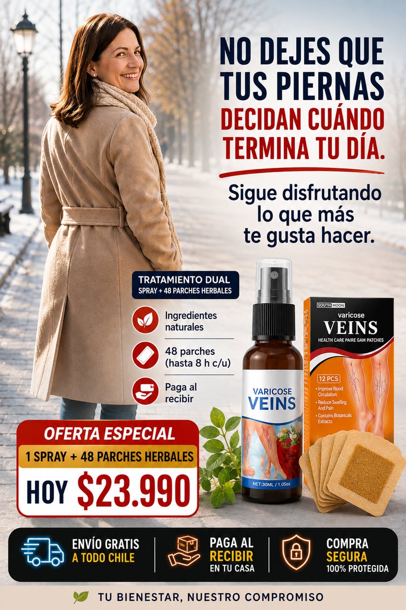 Kit Alivio Antivárices Tratamiento Dual