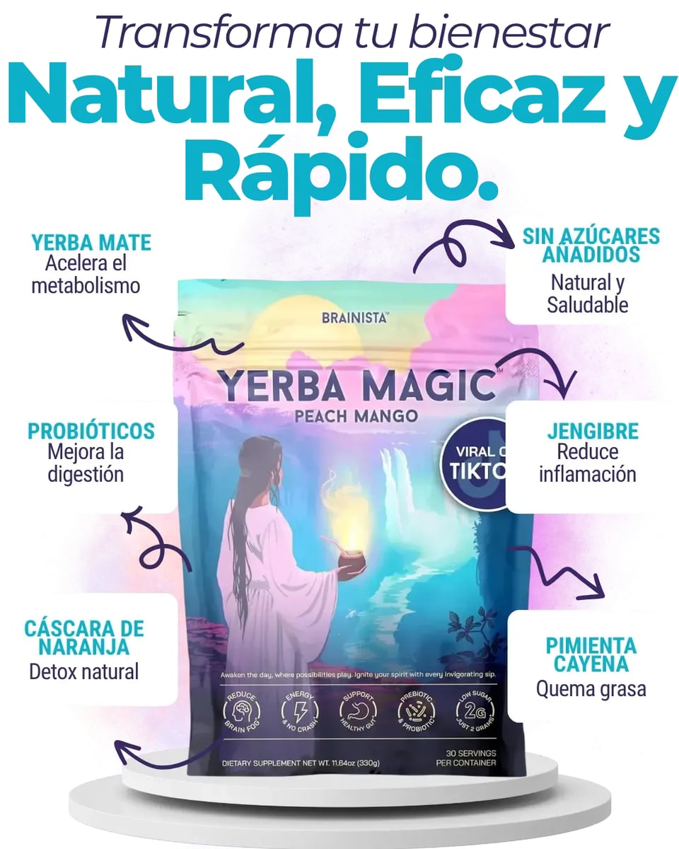 Yerba Magic - Quema Grasa y Adiós Panza