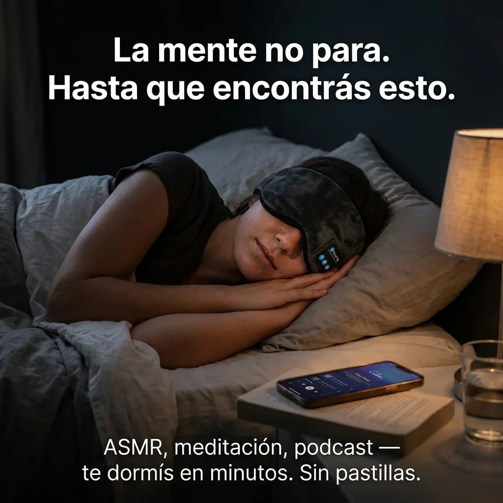 💥 “Duerme Profundo en Minutos – Antifaz Bluetooth que Relaja tu Mente” Onira Sleepmask® + ENVIO GRATIS 🎁