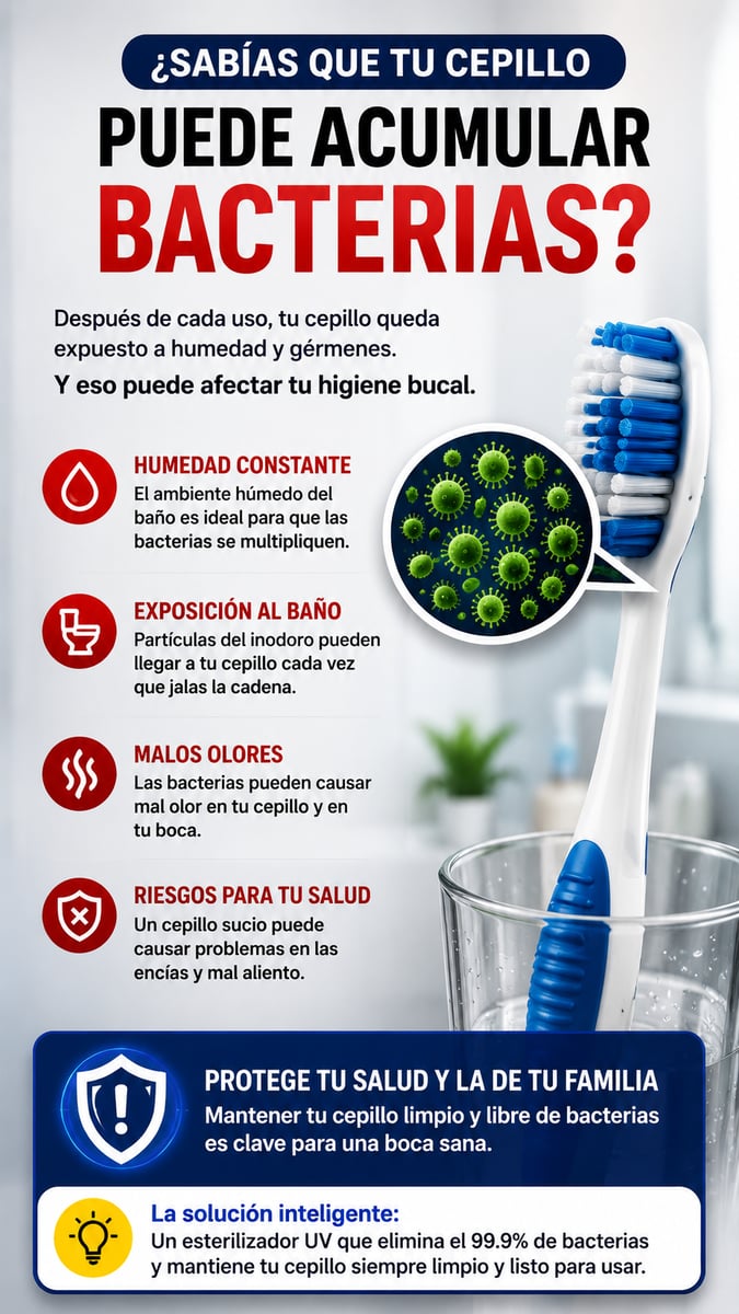 Esterilizador de cepillos + ENVIO GRATIS