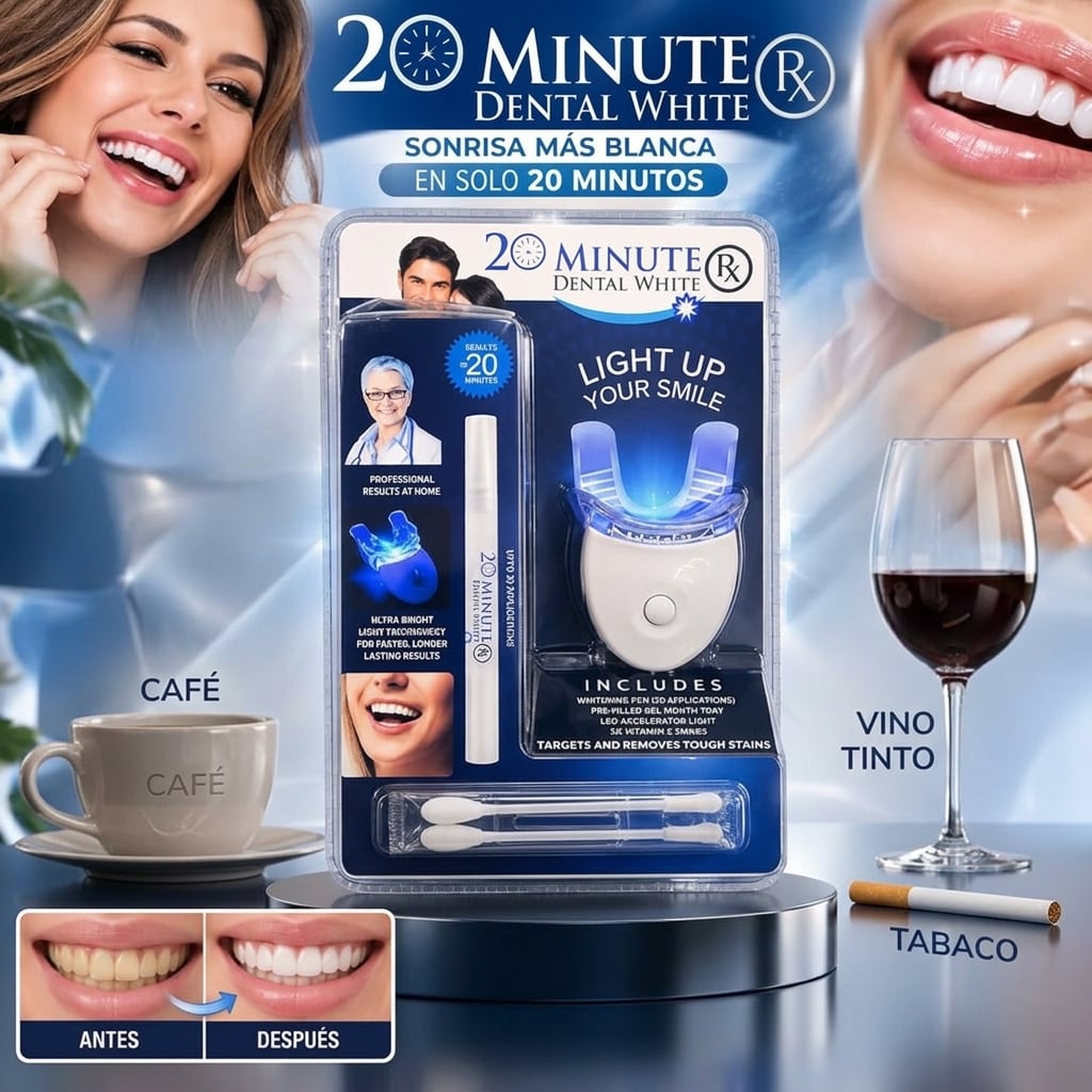 KIT BLANQUEADOR DENTAL 