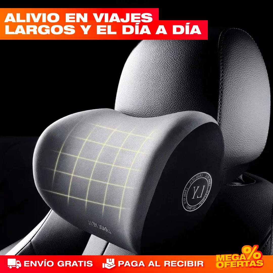 KIT DE SOPORTE LUMBAR ESPUMA VISCOELÁSTICA