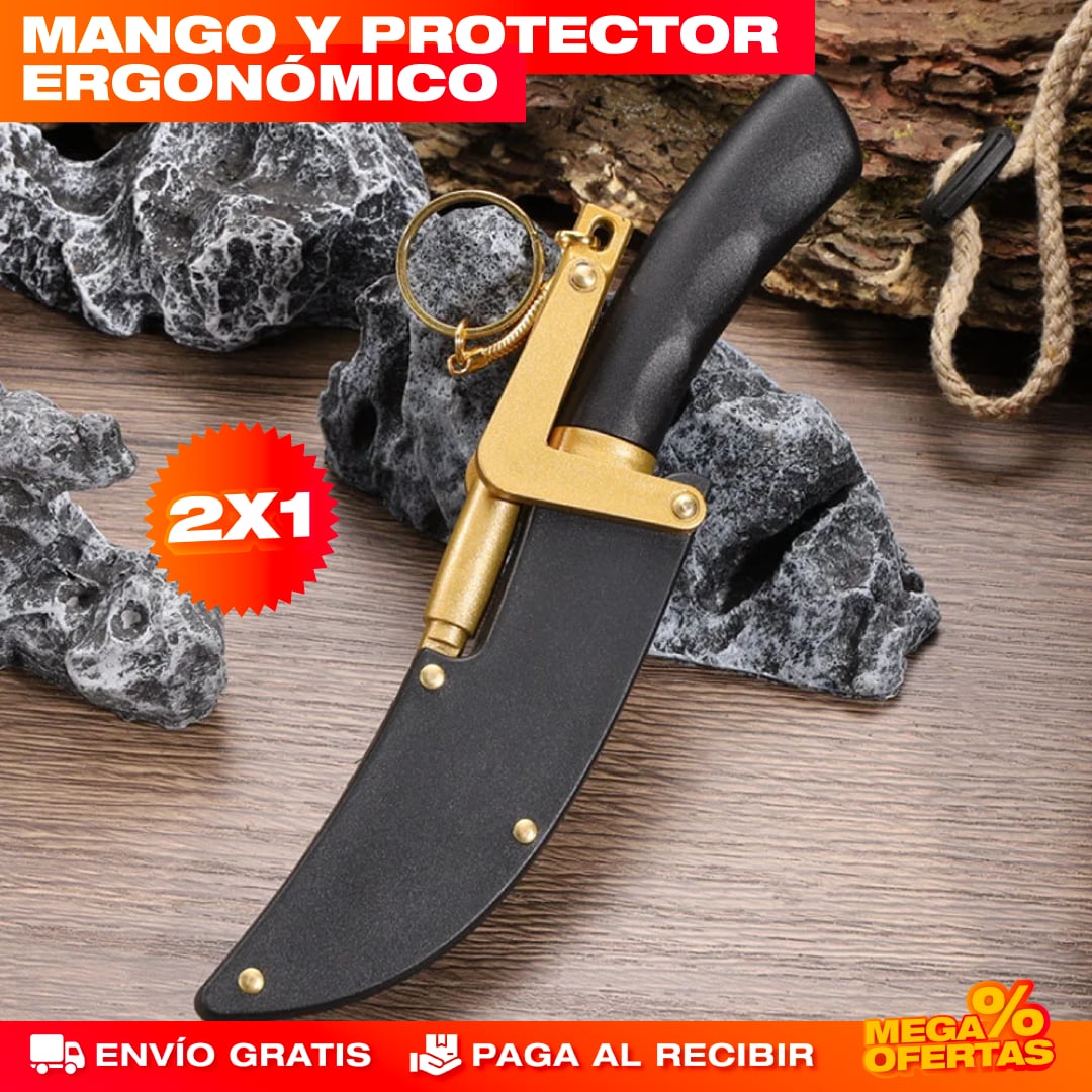 PROMO 2X1 CUCHILLO BLADE MASTER PROFESIONAL