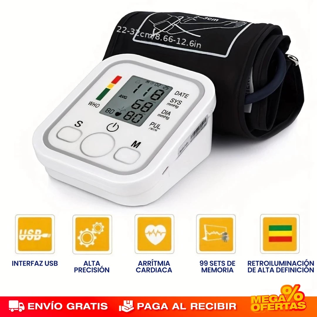 Monitor Salud Portátil