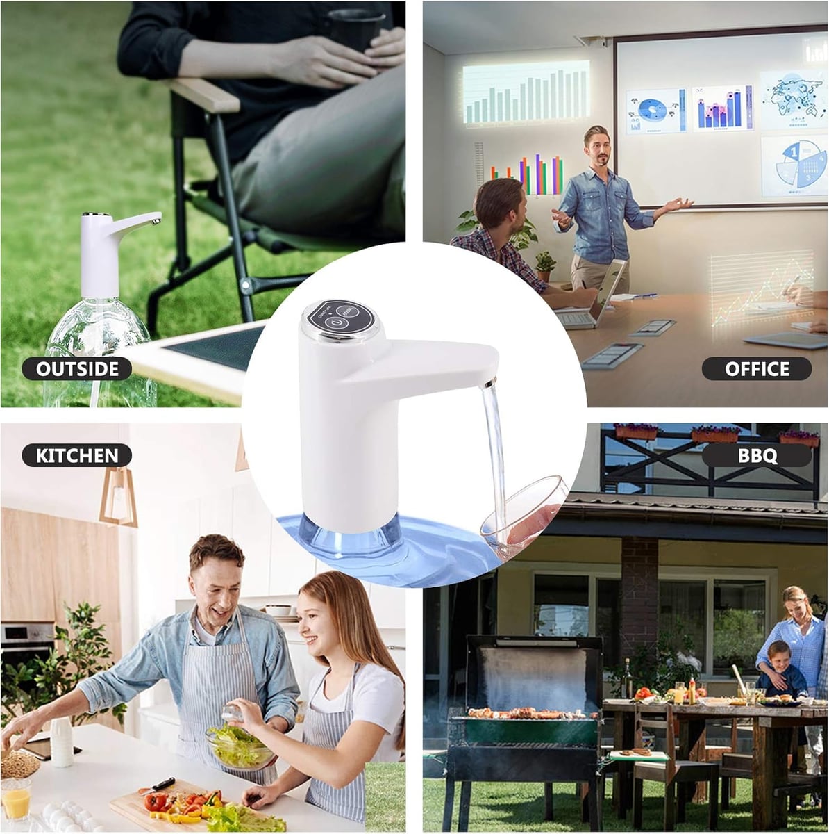 DispensaSmart 💧🧠 – Sirve Sin Esfuerzo