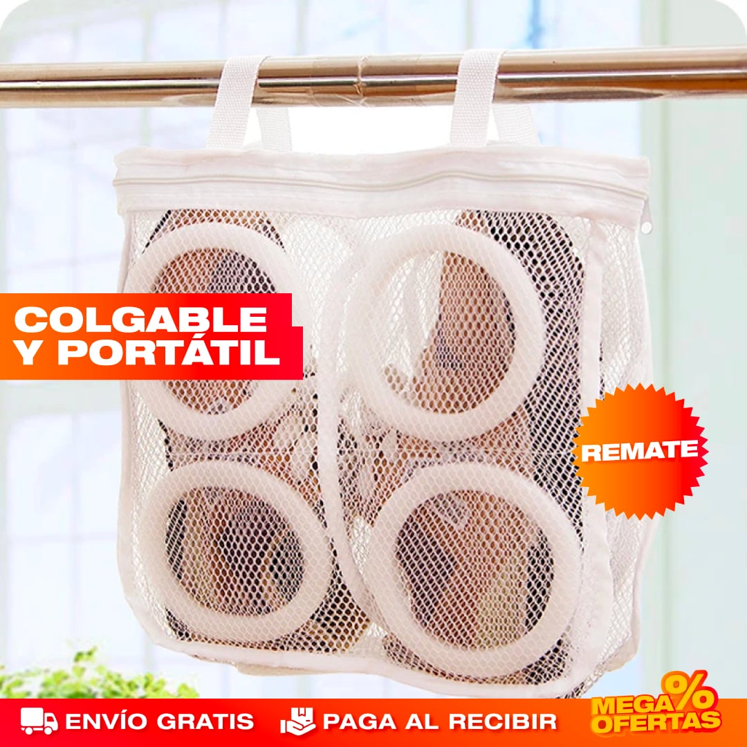 BOLSA PARA LAVAR ZAPATOS 3D