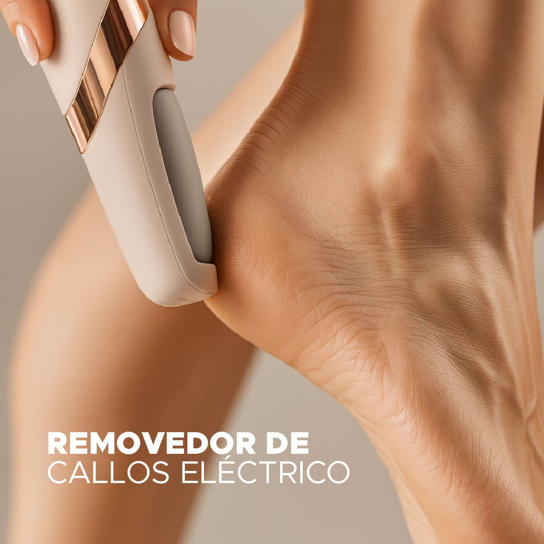 🌸 SoftStep™ - Removedor de Callos (Inalámbrico Recargable)
