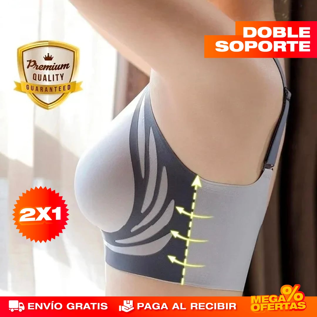 PROMO 2X1 BRASIER DEPORTIVO PUSH-UP