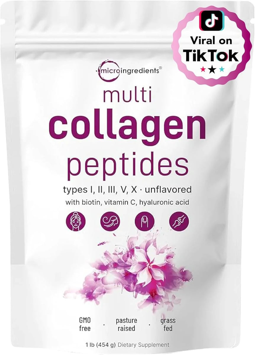 🌟 Multi Collagen Peptides – Belleza y Juventud Desde el Interior 🌟
