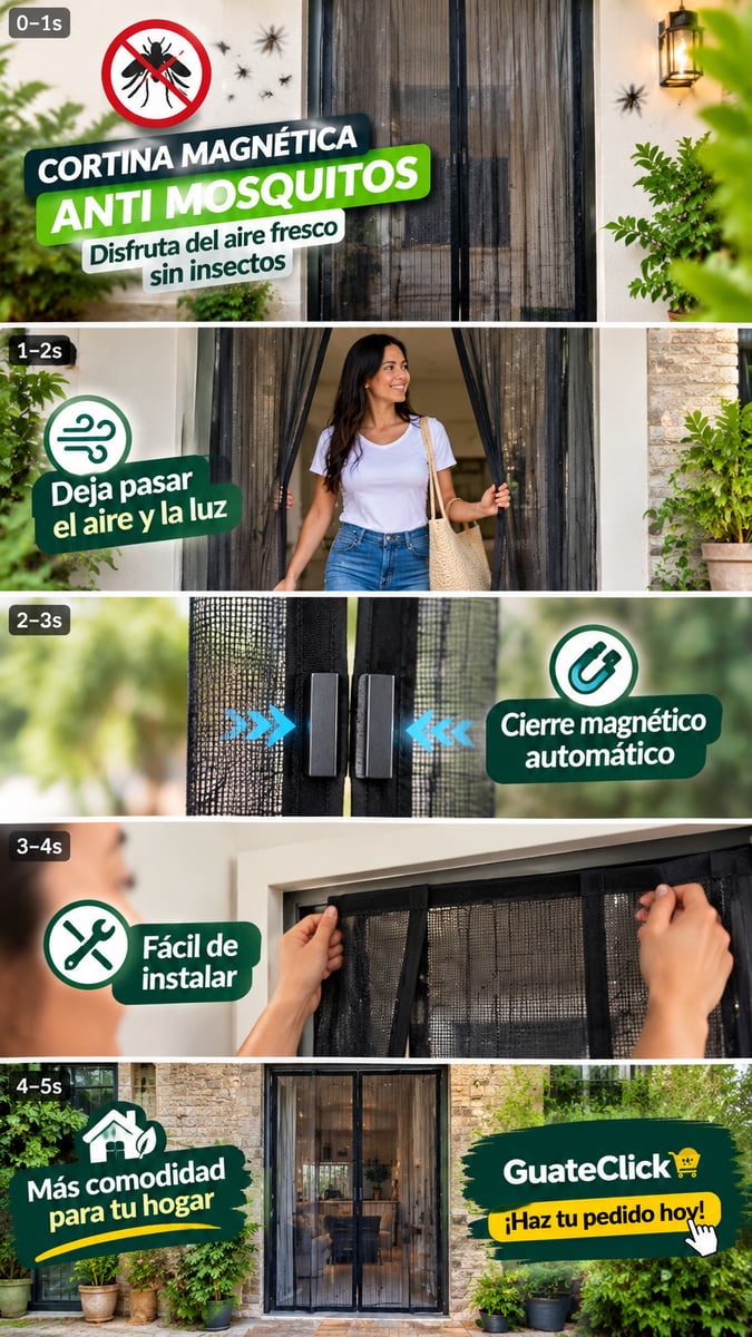 MALLA MAGNETICA ANTI MOSQUITOS