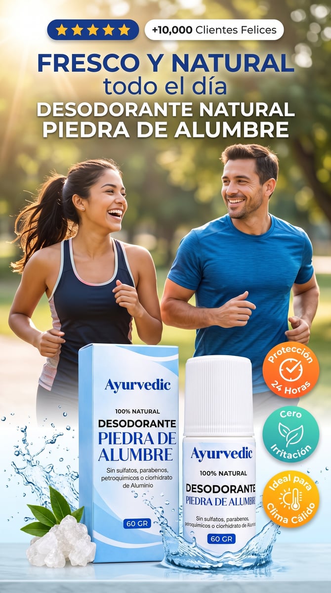 DESODORANTE PIEDRA ALUMBRE