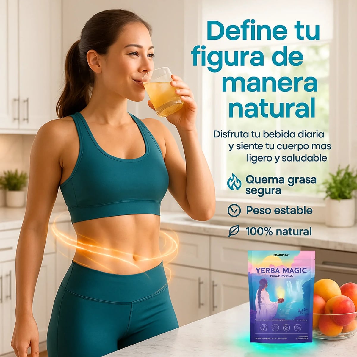 Yerba Magic® | Té natural en polvo