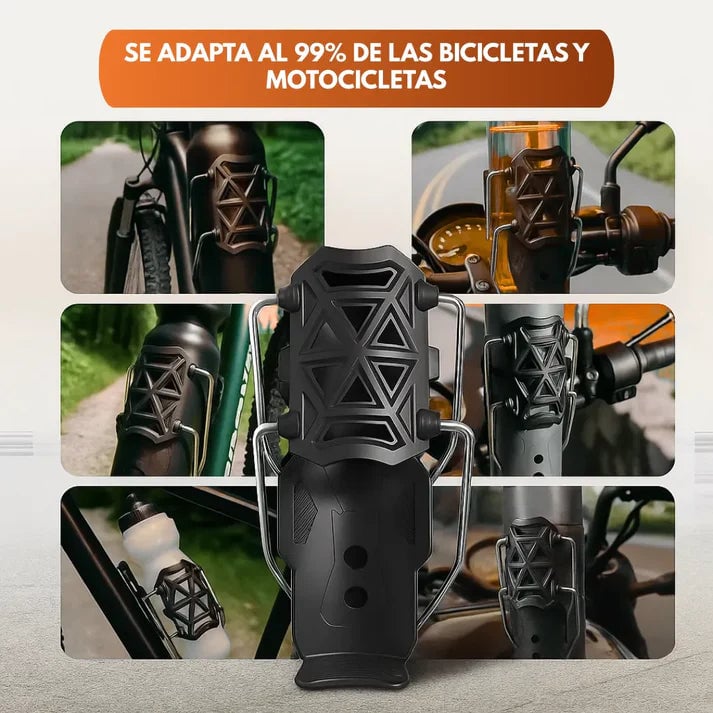 BottleFlow™ Porta Botellas Adaptable 360° + ENVIO GRATIS
