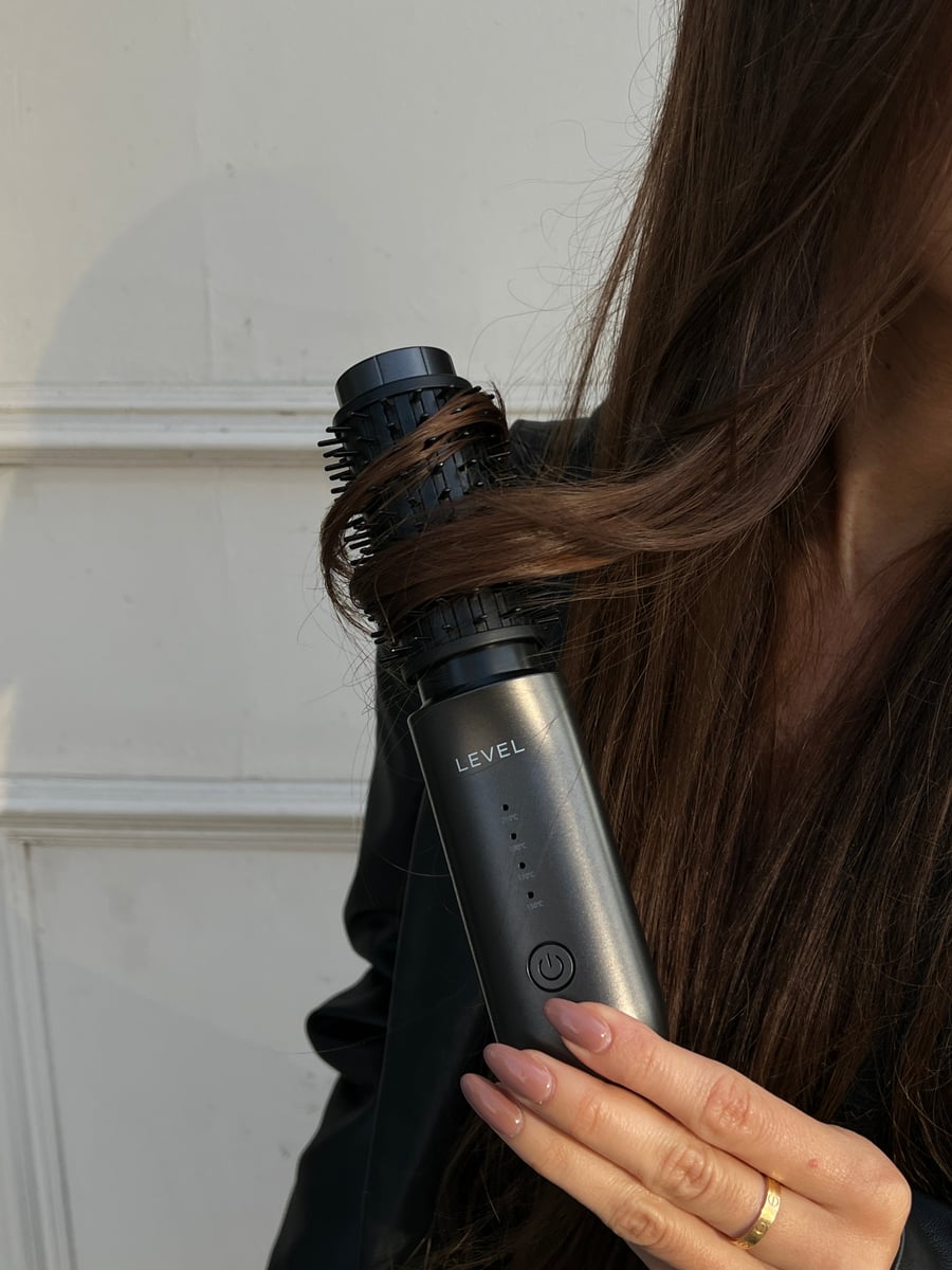 Cepillo Alisador Portatil BrushG