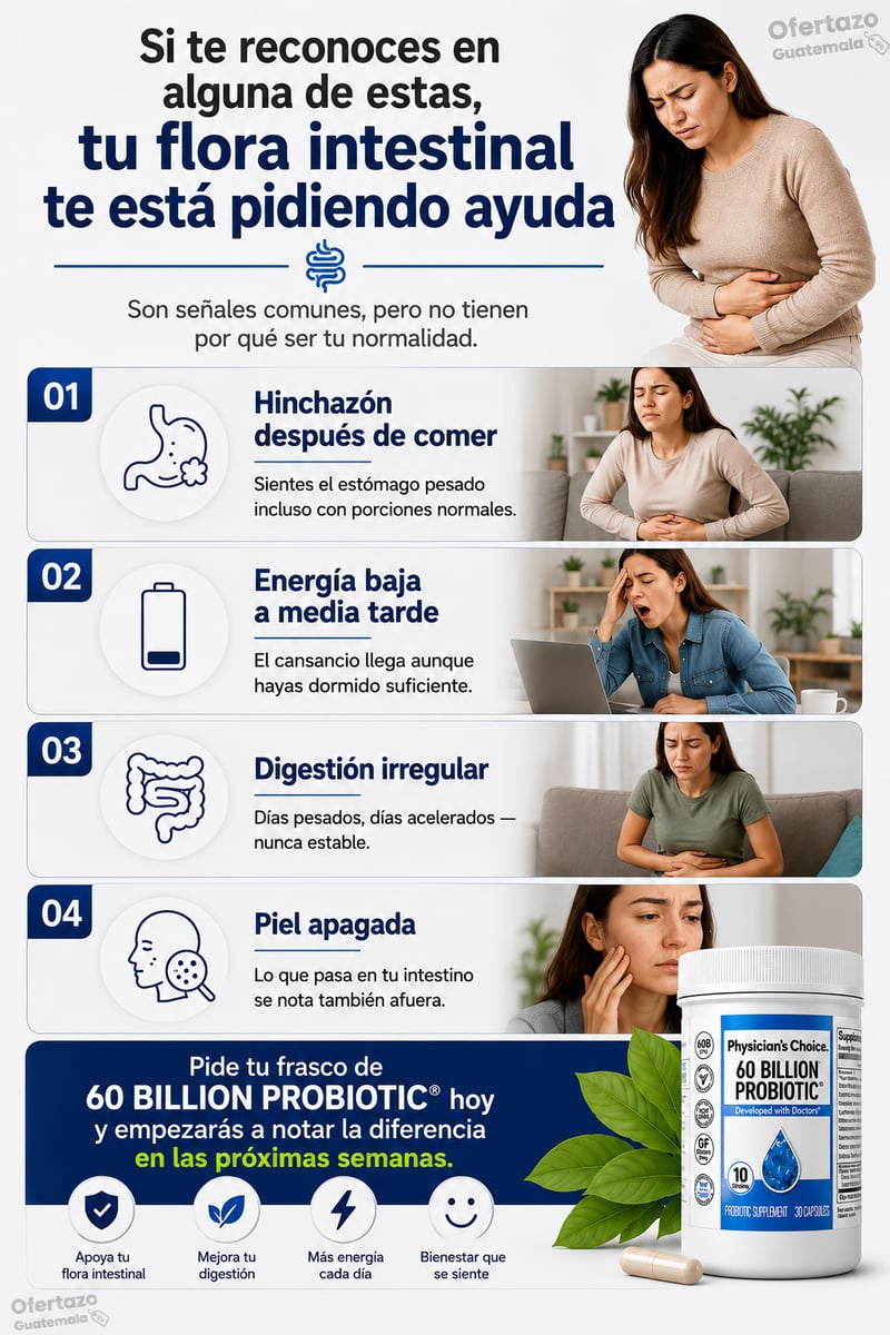 60 BILLION PROBIOTIC