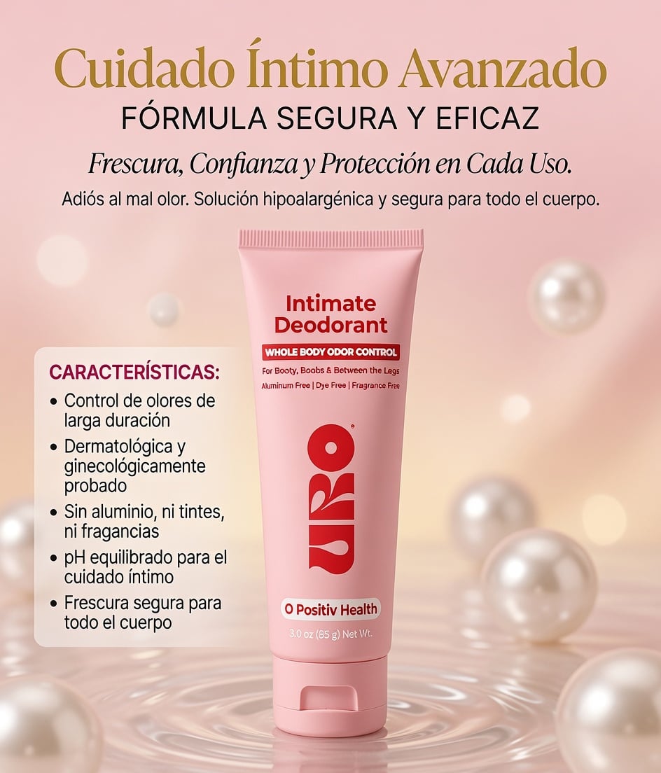 URO DESODORANTE INTIMO + ENVIO GRATIS