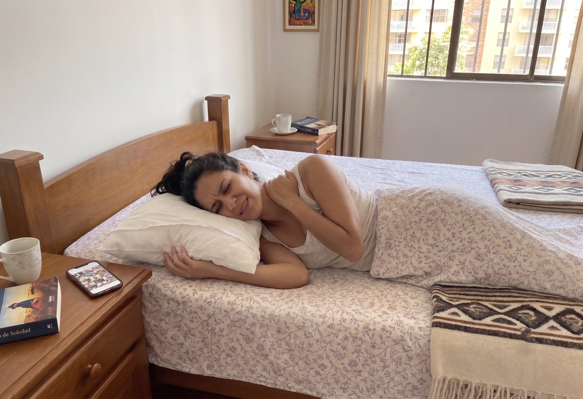 SleepMax™ — Almohada Ortopédica Inteligente 3D