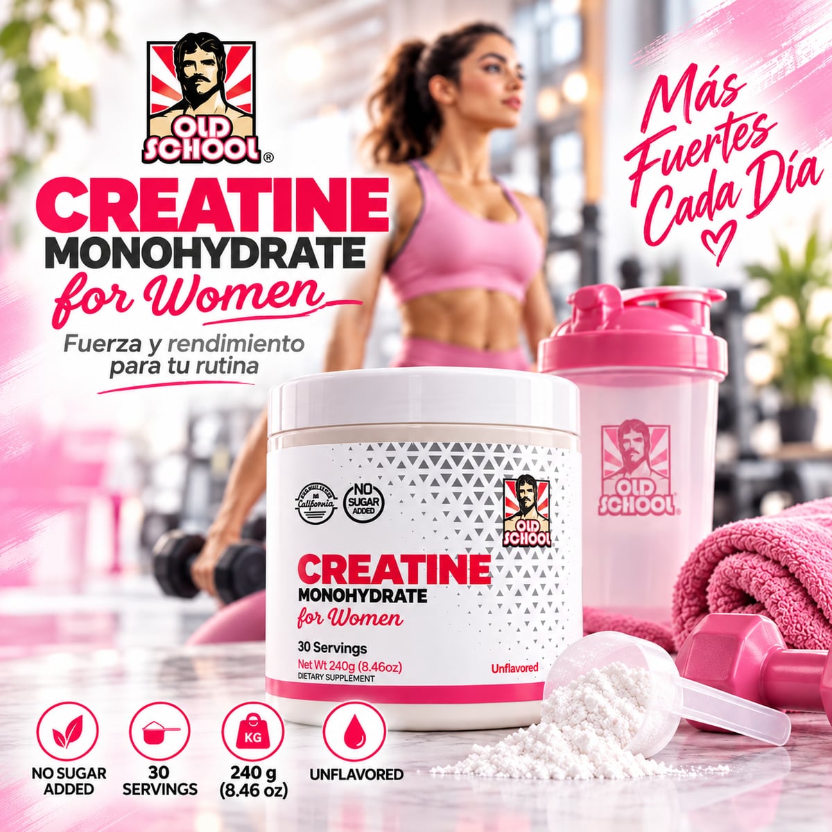 CREATINA FOR WOMEN X2