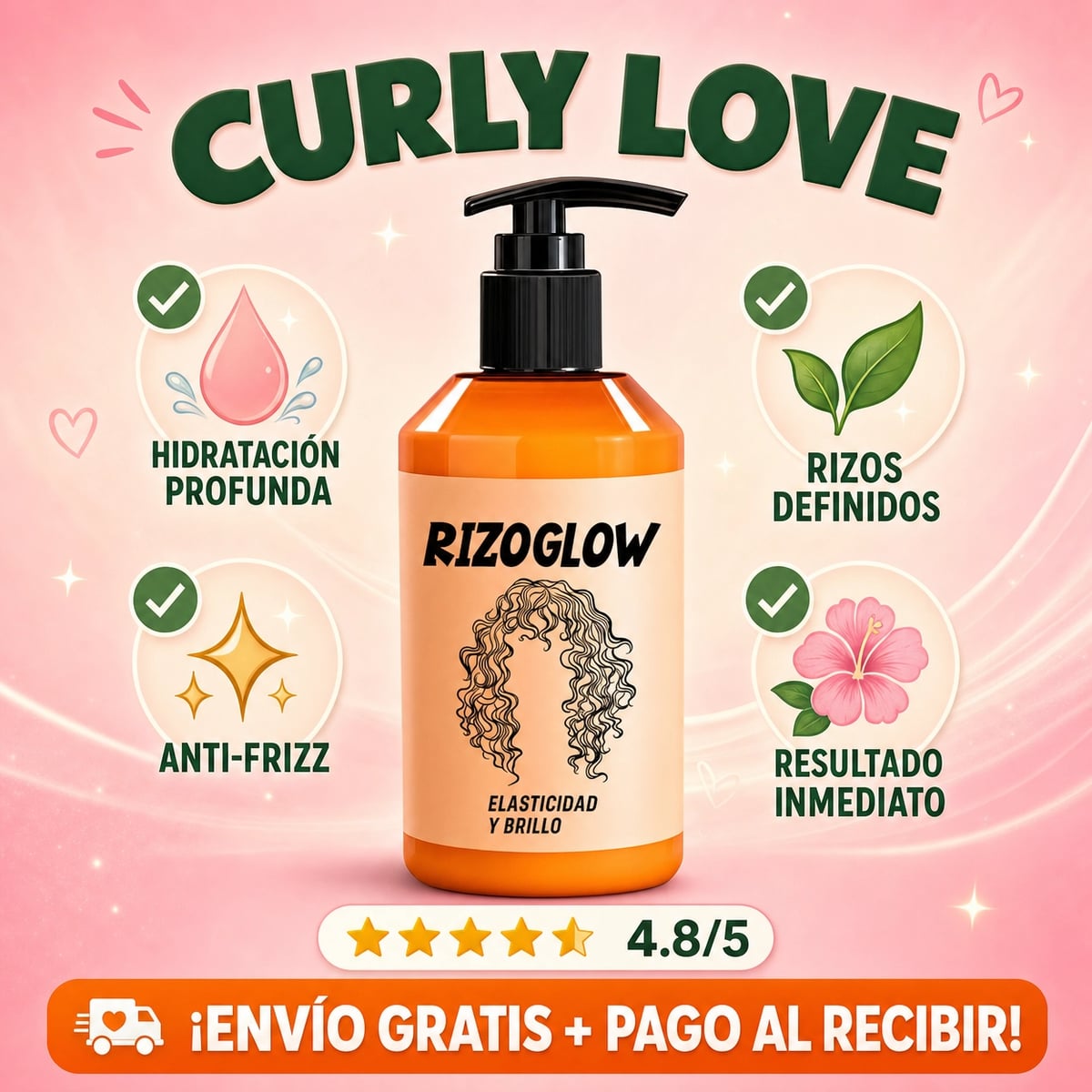 ¡Lleva 2 y paga solo 1! — La crema de rizos que todas están pidiendo