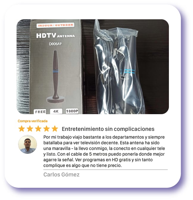 SUPER ANTENA TV DIGITAL ULTRA HD | CANALES GRATIS OFERTA DEL DIA 30%