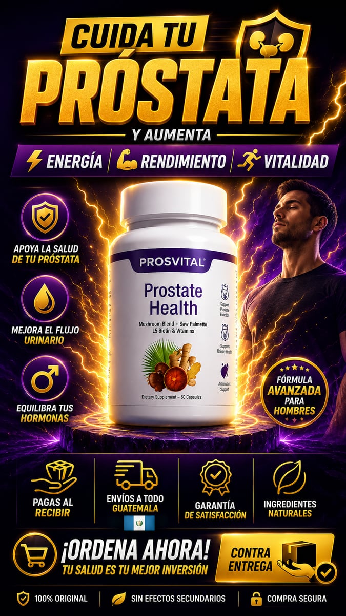 PROSVITAL - Salud Prostática Natural