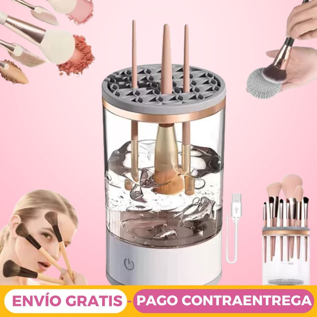 Click&Clean™ Limpiador de Brochas de Maquillaje