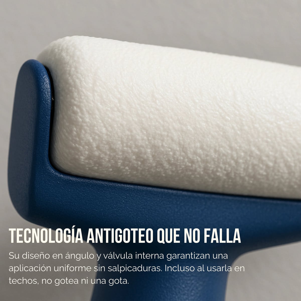 Paint Brush Rodillo Sellador Impermeable 2 en 1