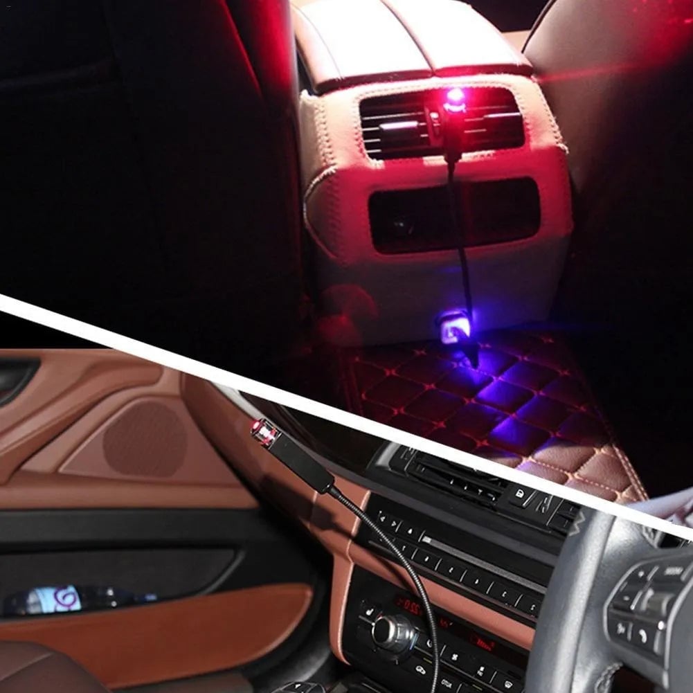 LUMIRIDE LÁMPARA LED USB PARA CARRO + ENVIO GRATIS