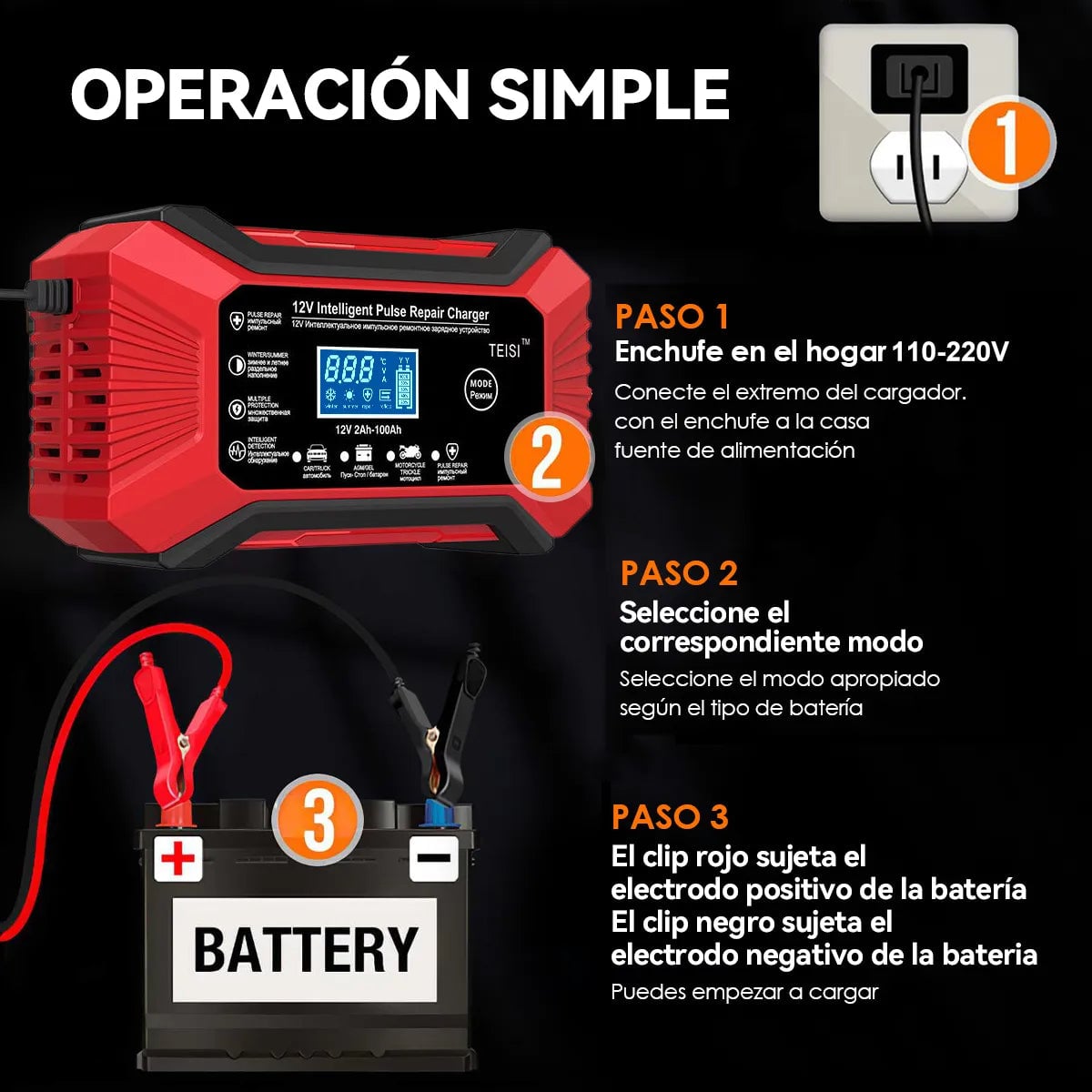 Arrancador Portátil De Baterías y Cargador + Envío Gratis Con Regalo 🎁