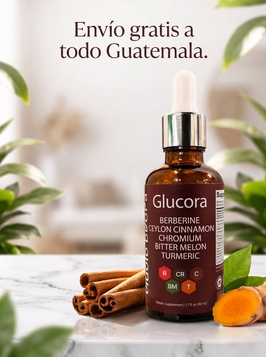 COMBO 2 UNIDADES GLUCORA 50ML + ENVIO GRATIS