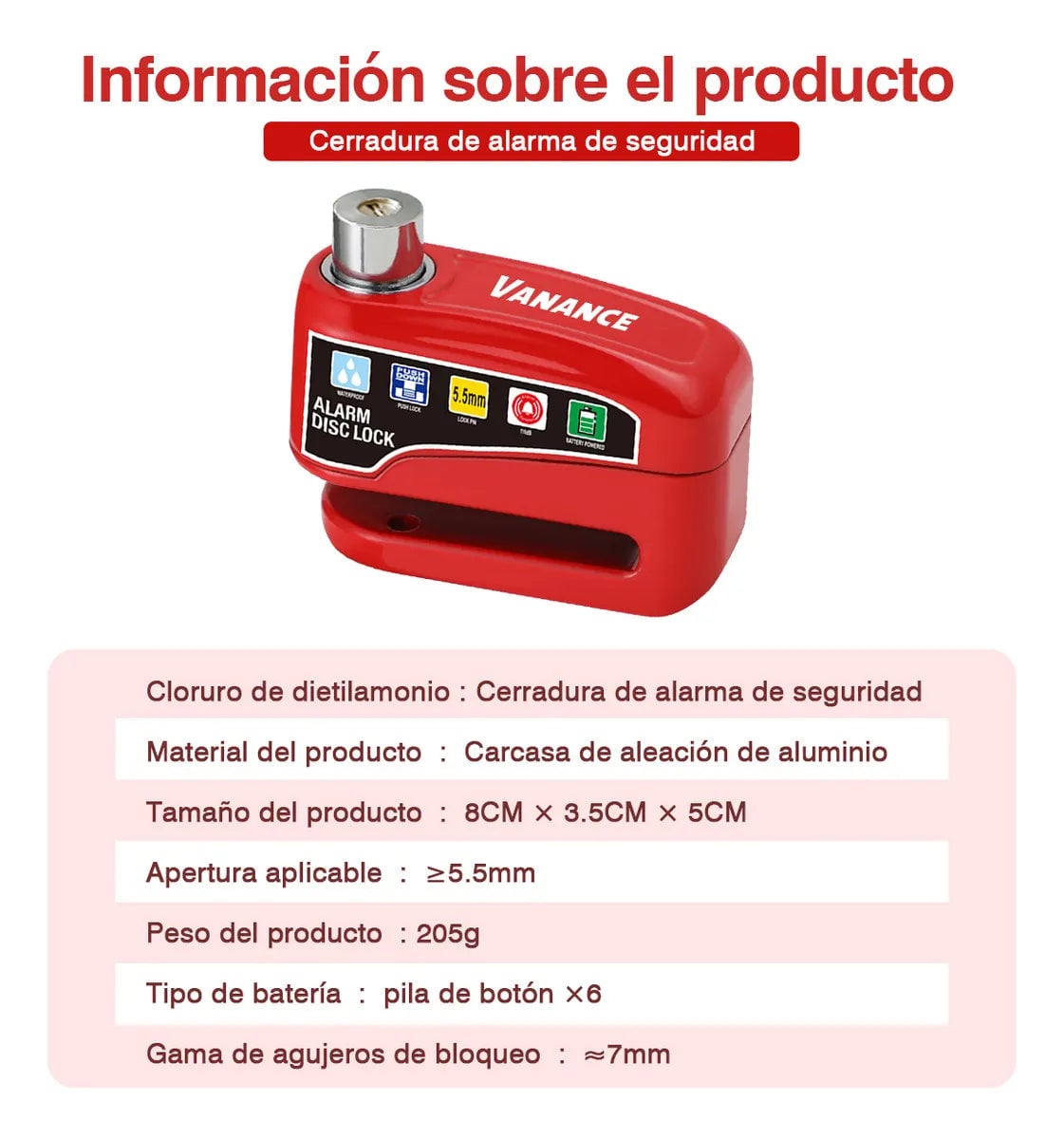 BLOQUEOPRO™ - Seguridad para tu moto