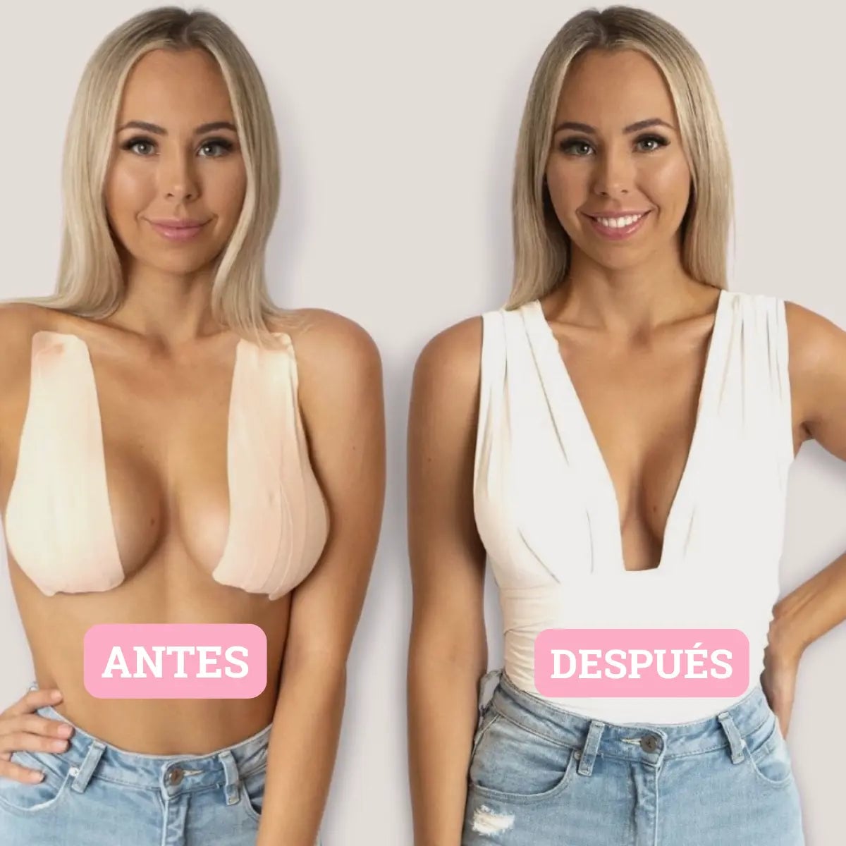 BOOB UP TAPE ®️ - Cinta Levanta Busto