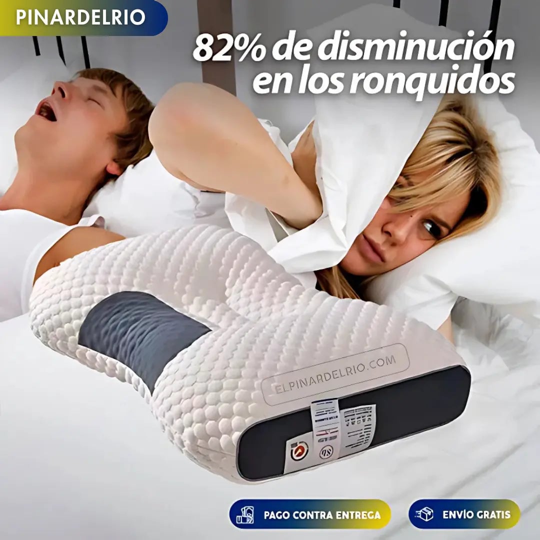Almohadas Cervical Ortopedica ConfortDream + Envio Gratis