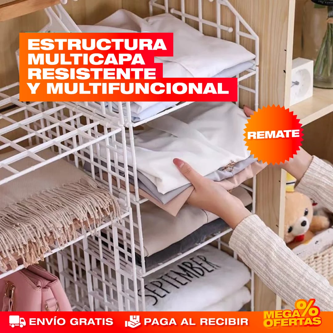 PROMO X3 ESTANTE COLGANTE PORTÁTIL