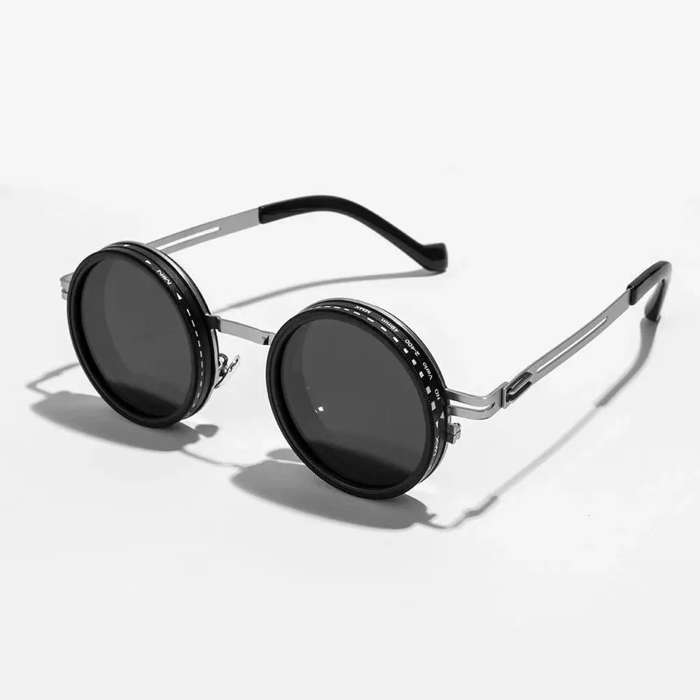 Gafas de Sol Redondas Ajustables | DiseƱo Exclusivo Unisex | Comodidad y Estilo + ENVIO GRATIS š