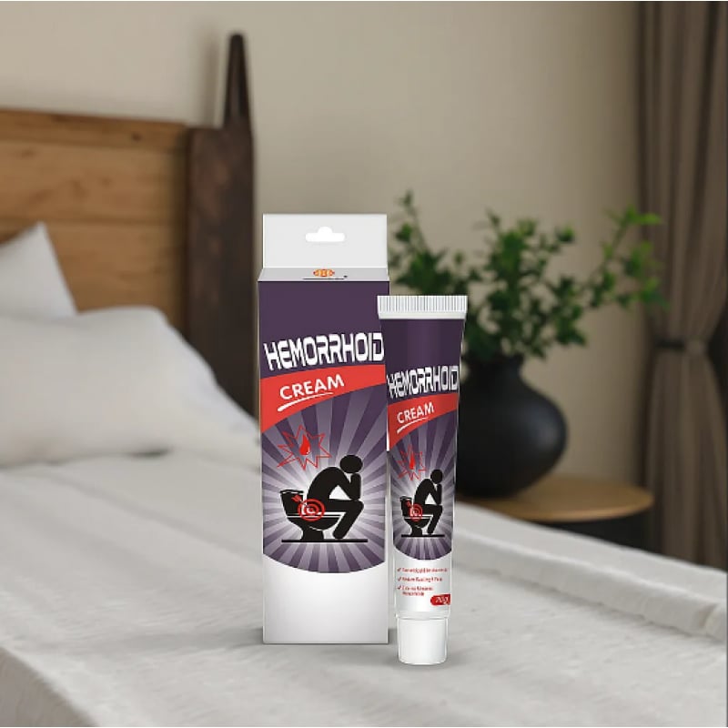 RECUPERA TU BIENESTAR Y COMODIDAD - Crema para Hemorroides + ENVIO GRATIS 🚚