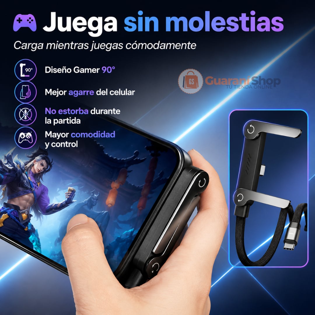 📱FreeCharge 90™ Carga, Juega y Mira tus Videos con Mayor Comodidad 📱⚡