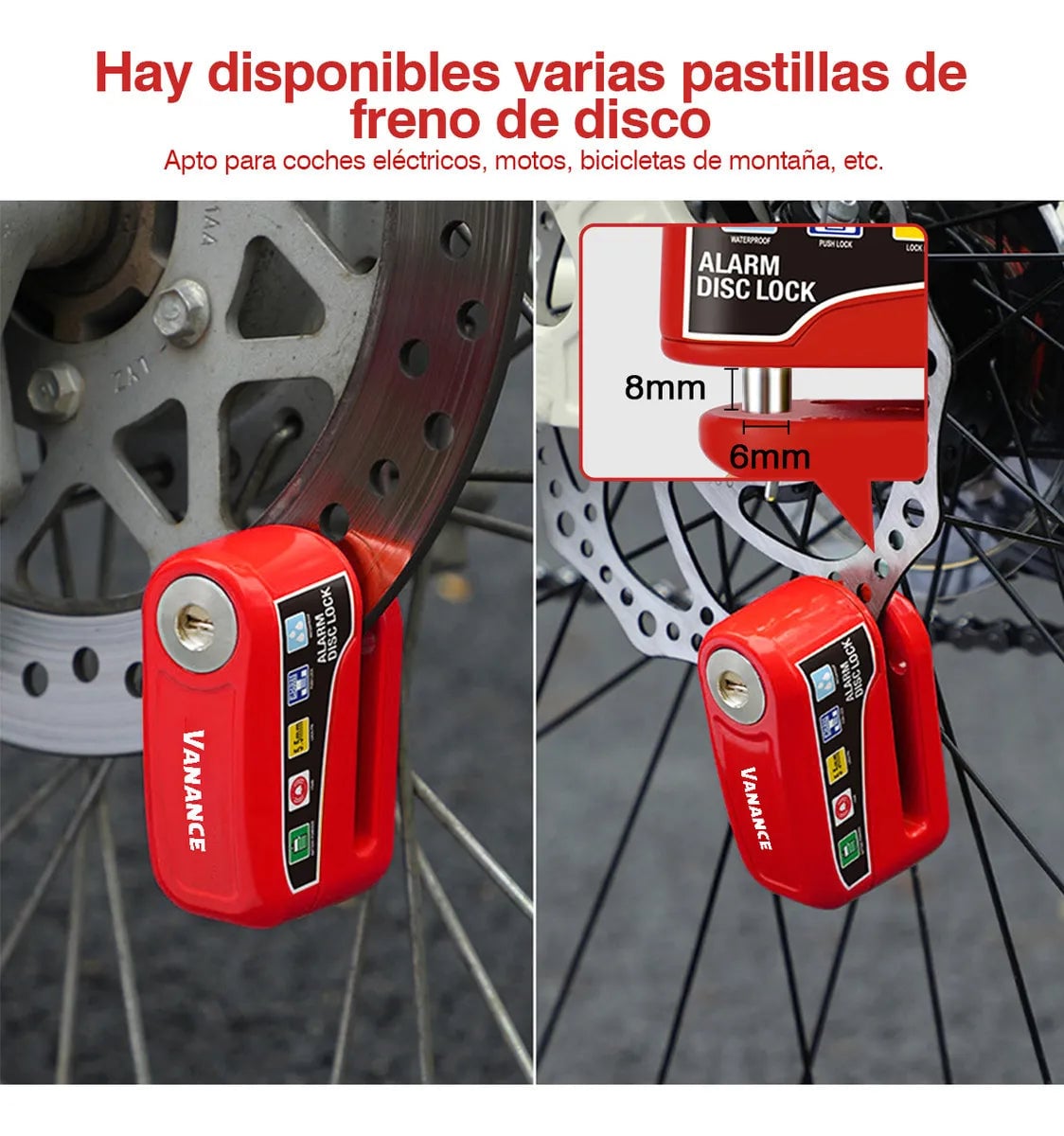 BLOQUEOPRO™ - Seguridad para tu moto